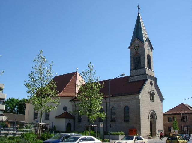 Bild der Pfarrkirche St. Sebald